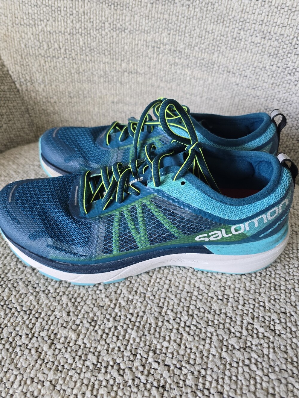 Salomon Womens Sonic RA Max - Running Shoes 10.5